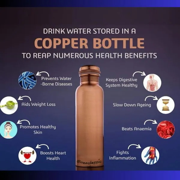 NEO_CLASSIC_Pure_Copper_Water_Bottle_900_ML_|_Handcrafted_Joint-Free_Leak-Proof_Copper_Bottle_for_Home,_Office,_Gym,_Travel_&_Daily_Use