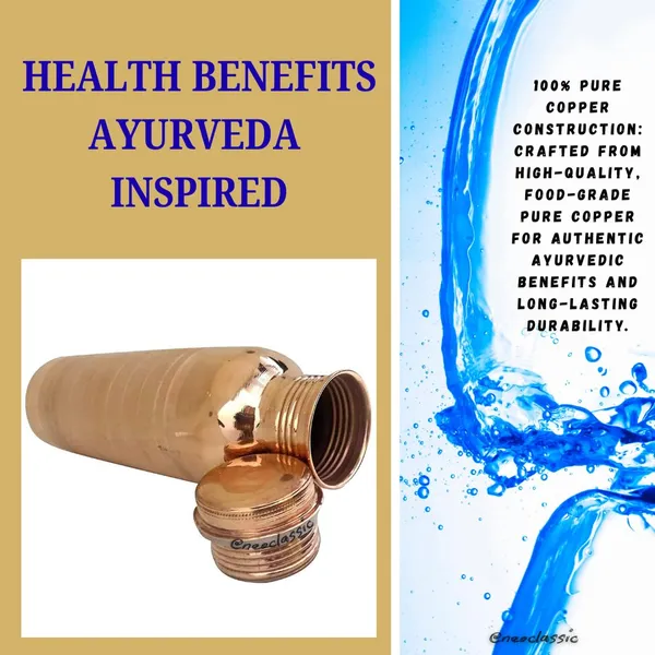 NEO_CLASSIC_Pure_Copper_Water_Bottle_900_ML_|_Handcrafted_Joint-Free_Leak-Proof_Copper_Bottle_for_Home,_Office,_Gym,_Travel_&_Daily_Use