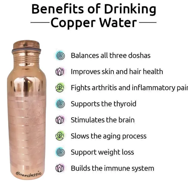 NEO_CLASSIC_Pure_Copper_Water_Bottle_900_ML_|_Handcrafted_Joint-Free_Leak-Proof_Copper_Bottle_for_Home,_Office,_Gym,_Travel_&_Daily_Use