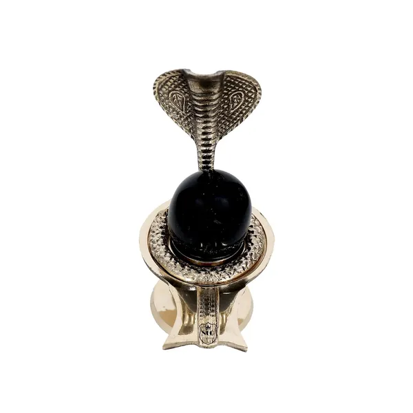 NEO_CLASSIC_Shivling_with_Sheshnag_Jalheri_Stand_–_Black_Shivling_for_Puja_(5_Inch)