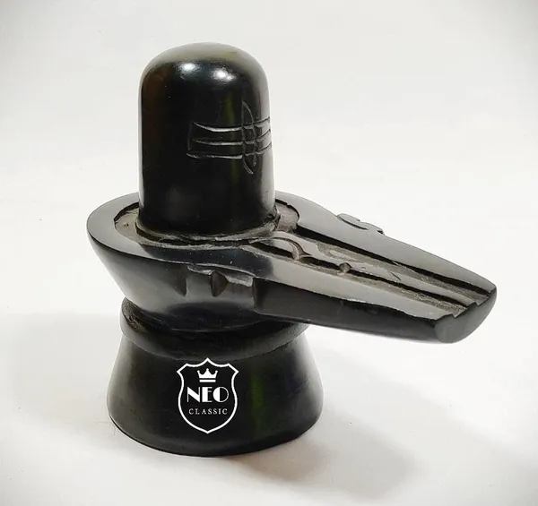 NEO_CLASSIC_Black_Marble_Baahubali_Shivling_–_Handcrafted_Bholenath_Shivling_for_Puja_(2_Inch)