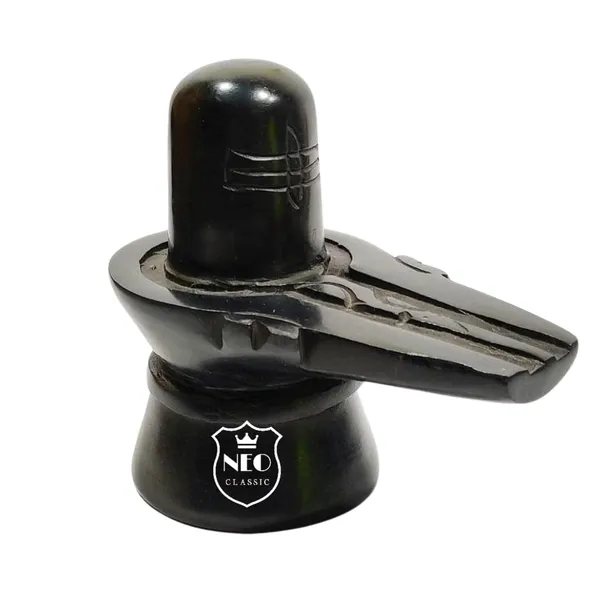 NEO_CLASSIC_Black_Marble_Baahubali_Shivling_–_Handcrafted_Bholenath_Shivling_for_Puja_(2_Inch)