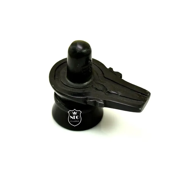 NEO_CLASSIC_Black_Marble_Baahubali_Shivling_–_Handcrafted_Bholenath_Shivling_for_Puja_(2_Inch)