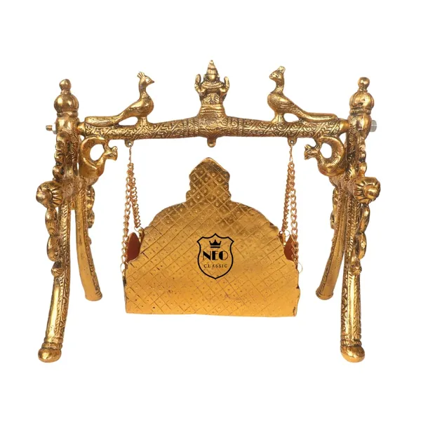 Jhula_Swing_Laddu_Gopal_Jhula_I_Krishna_Hindola_Palana_I_Decorative_Laddu_Gopal_For_Temple_Pooja_I_Janmashtmi_Pooja_For_No_5_6_Gopala