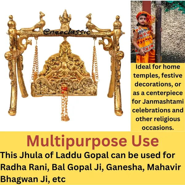 Jhula_Swing_Laddu_Gopal_Jhula_I_Krishna_Hindola_Palana_I_Decorative_Laddu_Gopal_For_Temple_Pooja_I_Janmashtmi_Pooja_For_No_5_6_Gopala