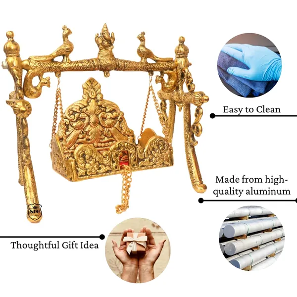 Jhula_Swing_Laddu_Gopal_Jhula_I_Krishna_Hindola_Palana_I_Decorative_Laddu_Gopal_For_Temple_Pooja_I_Janmashtmi_Pooja_For_No_5_6_Gopala