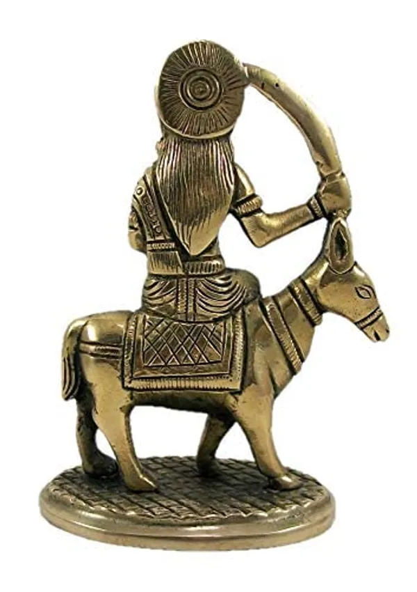 NEO_CLASSIC_Sheetla_Mata_Idol_for_Puja_|_Brass_Shitla_Mata_Murti_with_Heavy_Base_|_Traditional_Hindu_Goddess_Statue_for_Home_Temple_&_Gift