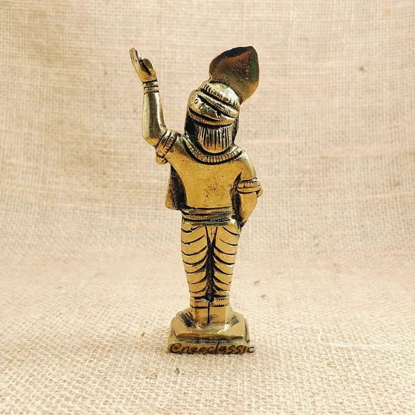 NEO_CLASSIC_Brass_Shrinath_Ji_Statue_Dwarkadhish_Bhagwan_Lord_Krishna_Idol