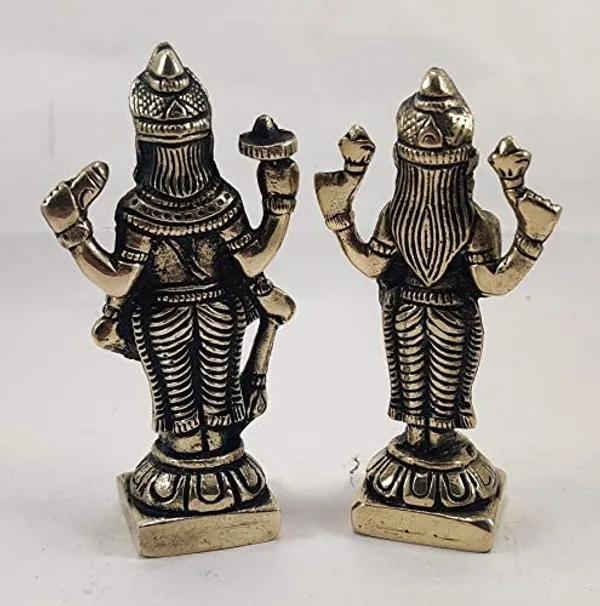 Lord_Vishnu_And_Laxmi_Standing_Statue_Made_Of_Solid_Fine_Brass_Lord_Vishnu_And_Laxmi_Narayan_Standing_Murti