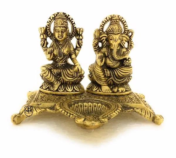 Laxmi_Ganesh_Idol_Showpiece_Oil_Lamp_Diya_Premium_Brass_Aluminum_Religious_Pooja_Deepak_Perfect_For_Diwali_Festivals_And_Home_Temple_Decor_Ideal_Spiritual_Gift