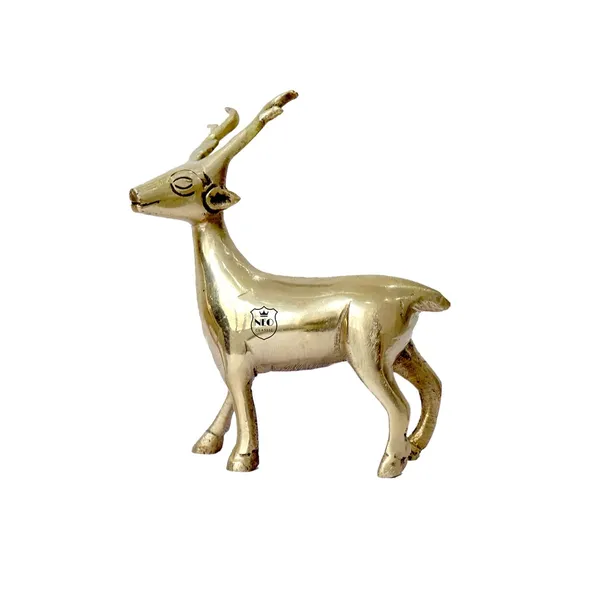 NEO_CLASSIC_Brass_Deer_Statue_Set_–_Hiran_Vastu_Feng_Shui_Standing_Showpiece_(Set_of_2)