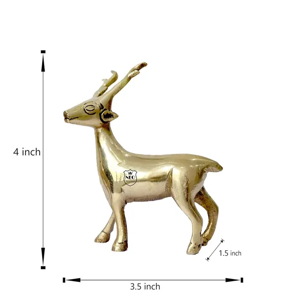 NEO_CLASSIC_Brass_Deer_Statue_Set_–_Hiran_Vastu_Feng_Shui_Standing_Showpiece_(Set_of_2)