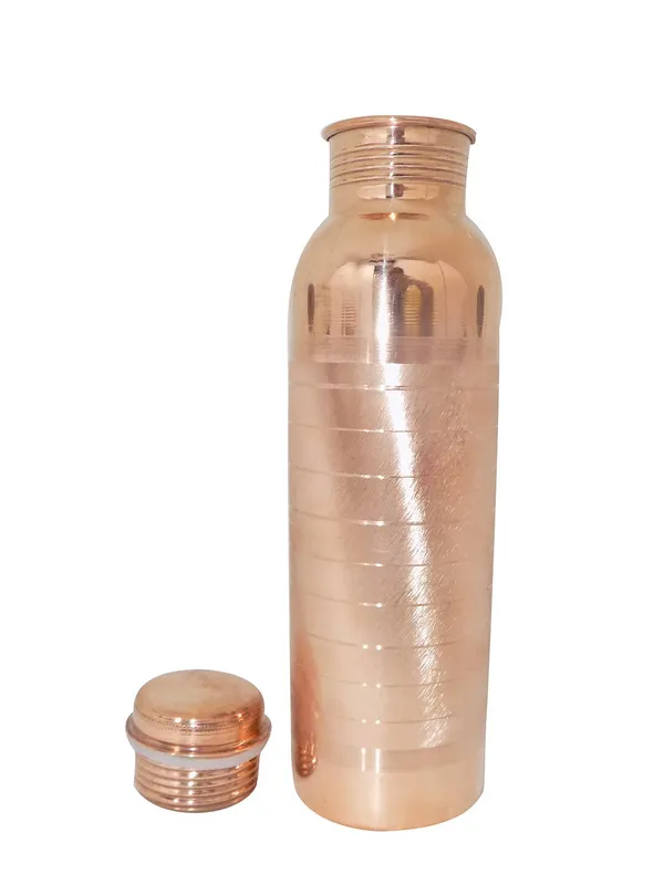 Copper_Water_Bottle_Set_For_900_Ml_With_2_Glasses_Tumblers_Pure_Copper_Handcrafted_Joint_Free_Leak_Proof_Travel_Purpose_And_For_Ayurvedic_Health_Benefits