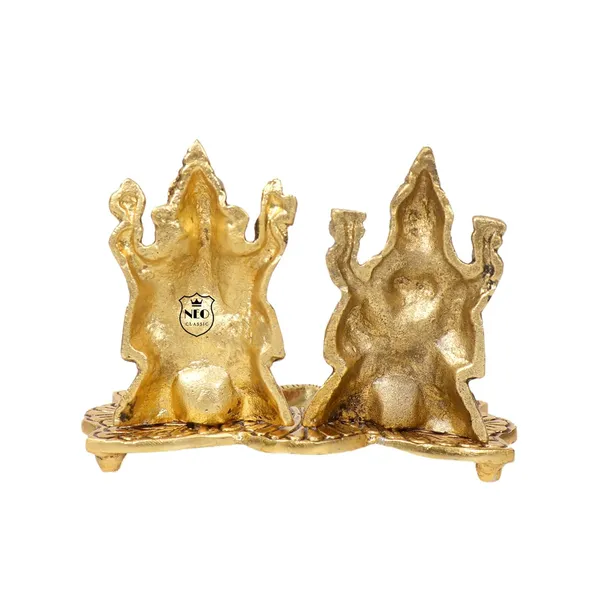 NEO_CLASSIC_Laxmi_Ganesh_with_Deepak_–_Decorative_Religious_Showpiece_for_Home_Temple