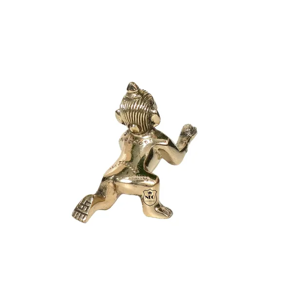 NEO_CLASSIC_Brass_Laddu_Gopal_Idol_No._1_|_Beautiful_Thakur_Ji_Murti_for_Home_Temple,_Janmashtami_&_Daily_Pooja_|_Handcrafted_Brass_Bal_Gopal_Statue