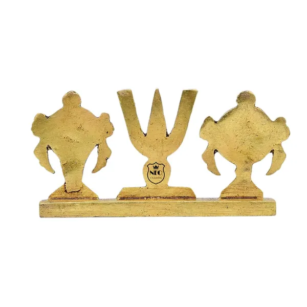 NEO_CLASSIC_Brass_Shankh_Chakra_Namah_Showpiece_|_Shankha_Chakra_Tilak_Decorative_Idol_|_Shankha_Gada_Padma_Vishnu_Symbol_Statue_for_Home_&_Temple_Décor_|_2_Inch