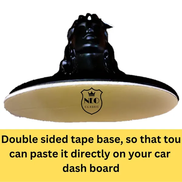 NEO_CLASSIC_Adiyogi_Shiva_Statue_for_Car_Dashboard_|_Lord_Shiva_Metal_Showpiece_for_Home_Décor,_Office_Desk_&_Spiritual_Gifting_|_Black_Finish_|_2.5_Inch