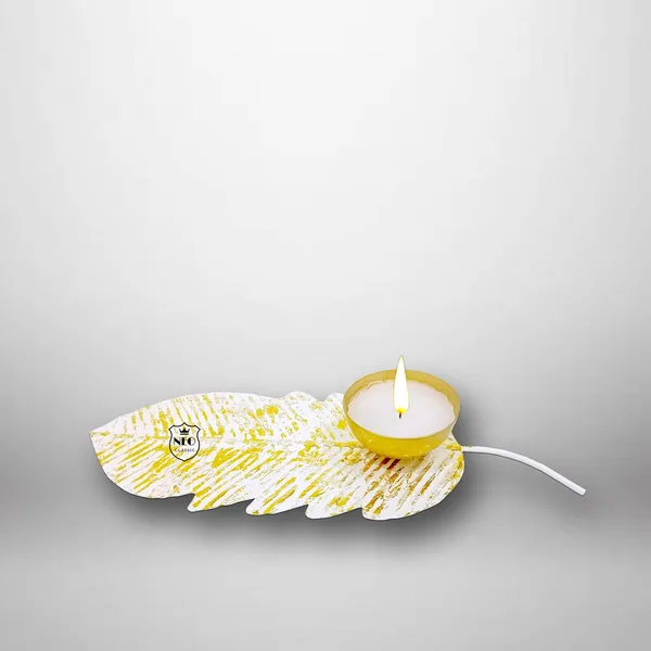 Metal_Designer_Leaf_Shape_10_Inch_Handmade_Wax_Lamp_Showpiece_Decoration_Items_Handmade_For_T_Light_Diya_Home_Puja_Decor