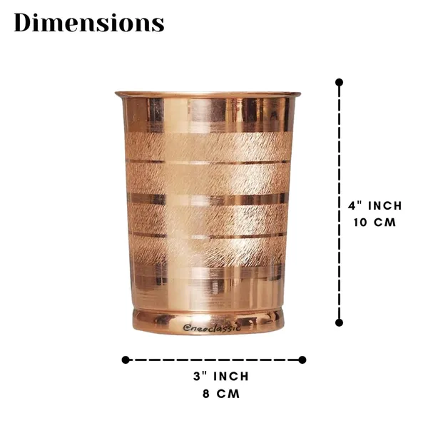 NEO_CLASSIC_Pure_Copper_Glass_Set_of_4_|_300_ML_Traditional_Copper_Tumbler_for_Home,_Restaurant,_Office,_Yoga_&_Daily_Use