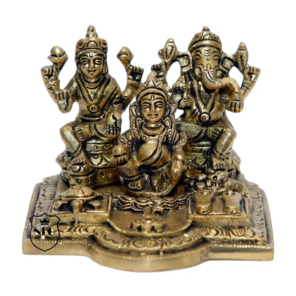 Laxmi_Ji_Ganesh_Ji_Kuber_Ji_Idol_Murti_Shri_Dhan_Laxmi_Kuber_Yantra_For_For_Home_Office_Diwali_Puja_Religious_God_Statue_3_Inch