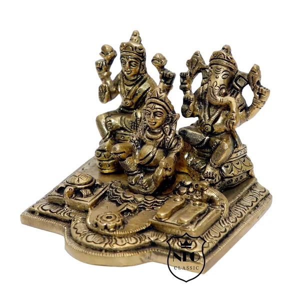 Laxmi_Ji_Ganesh_Ji_Kuber_Ji_Idol_Murti_Shri_Dhan_Laxmi_Kuber_Yantra_For_For_Home_Office_Diwali_Puja_Religious_God_Statue_3_Inch