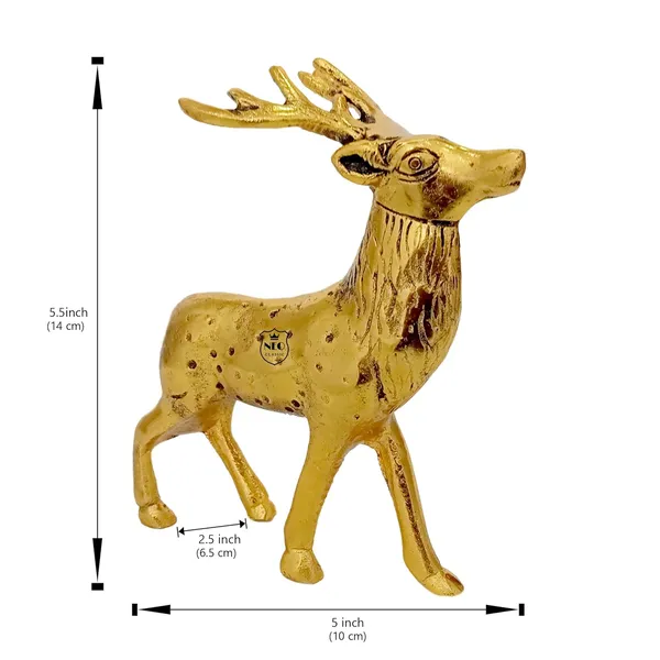 Vastu_Feng_Shui_Pair_Of_Standing_Metal_Deer_Statue_Showpiece_Decoration_Set_Of_2