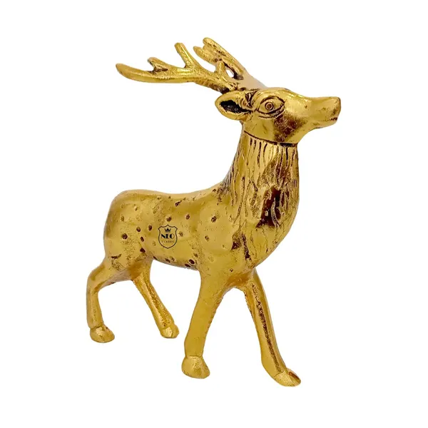Vastu_Feng_Shui_Pair_Of_Standing_Metal_Deer_Statue_Showpiece_Decoration_Set_Of_2