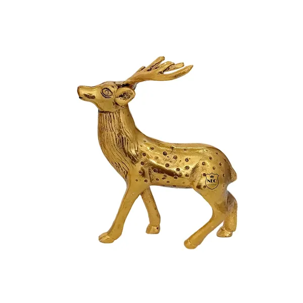 Vastu_Feng_Shui_Pair_Of_Standing_Metal_Deer_Statue_Showpiece_Decoration_Set_Of_2