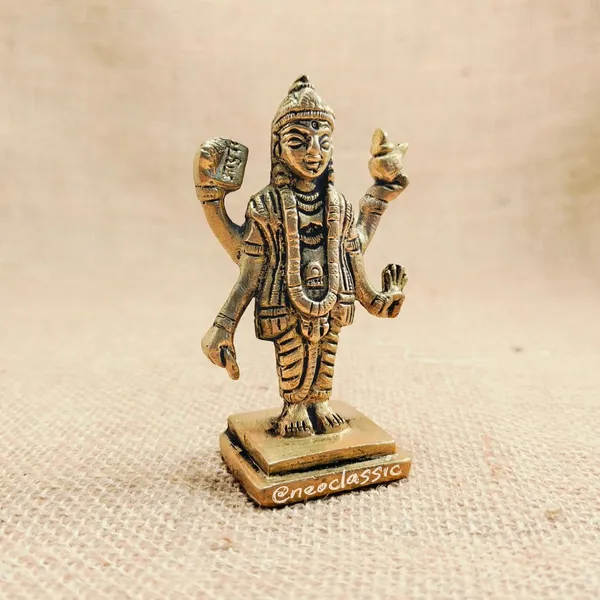 Dhanvantari_The_Physician_Of_Gods_Brass_Statue_Home_Decor_Dhanteras_Poojan_3_5_Inch