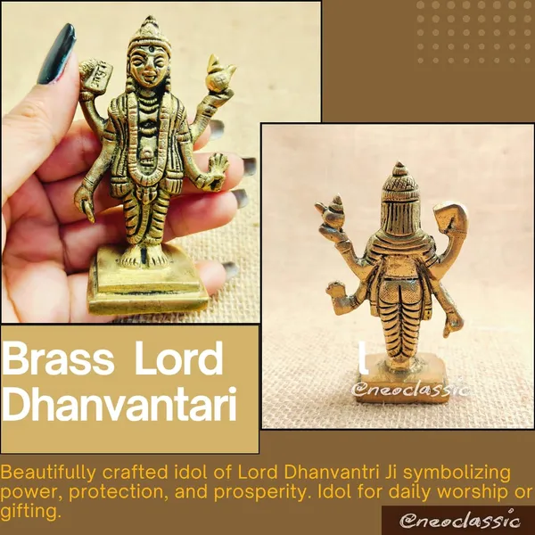 Dhanvantari_The_Physician_Of_Gods_Brass_Statue_Home_Decor_Dhanteras_Poojan_3_5_Inch