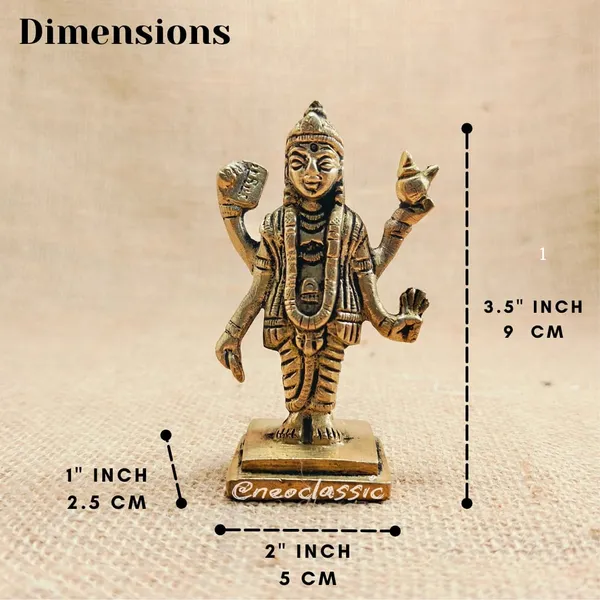 Dhanvantari_The_Physician_Of_Gods_Brass_Statue_Home_Decor_Dhanteras_Poojan_3_5_Inch