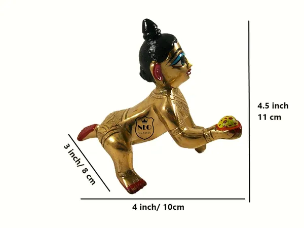 NEO_CLASSIC_Laddu_Gopal_Ashtadhatu_Brass_Idol_|_Handcrafted_Laddu_Gopal_Ji_Murti_for_Pooja_Ghar,_Home_Temple_&_Decor_(Height_4.5_Inch,_No._6)