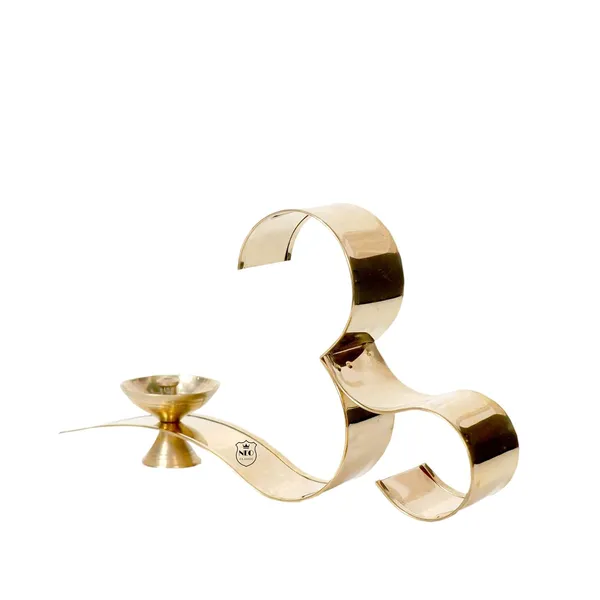 NEO_CLASSIC_Brass_Om_Diya_Oil_Lamp_For_Pooja_Room_Arti_Pooja_Temple_Home_Decorative_Item_For_Diwali_Puja_And_Gift_2
