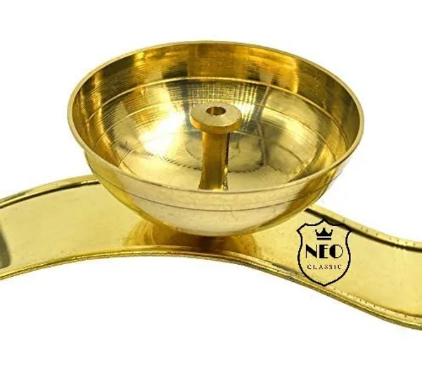 NEO_CLASSIC_Brass_Om_Diya_Oil_Lamp_For_Pooja_Room_Arti_Pooja_Temple_Home_Decorative_Item_For_Diwali_Puja_And_Gift_2