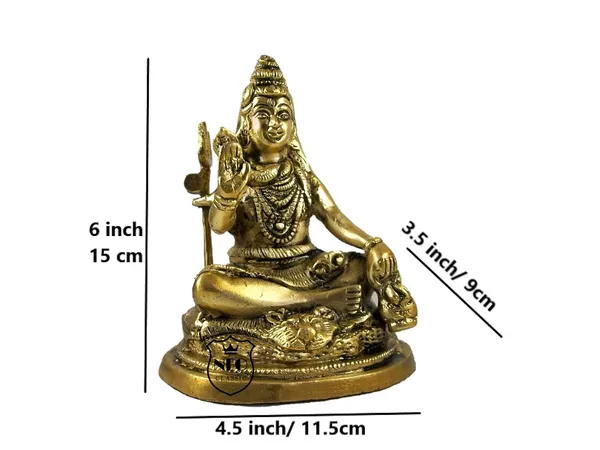 NEO_CLASSIC_Lord_Shiva_Idol_–_Mahadev_Bholenath_Sitting_Pose_Statue_for_Home_Temple_&_Decor_(Gold_Finish)
