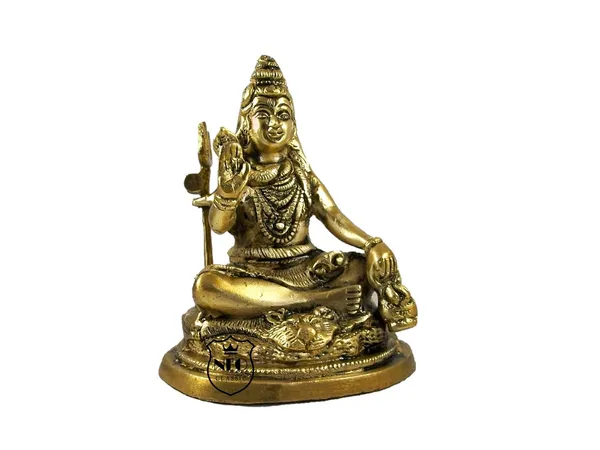 NEO_CLASSIC_Lord_Shiva_Idol_–_Mahadev_Bholenath_Sitting_Pose_Statue_for_Home_Temple_&_Decor_(Gold_Finish)