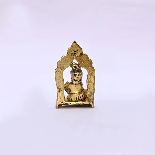 Gopal_Lord_Shri_Krishna_Bal_Gopal_Eating_Makhan_Gift_Metal_Gold_Statue_Religious_Idol_Figurine_Prabhavali_Frame
