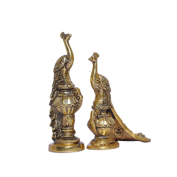 NEO_CLASSIC_Peacock_Couple_Statue_Set_–_Decorative_Lovers_Peacock_Showpiece_for_Home_&_Office_Decor