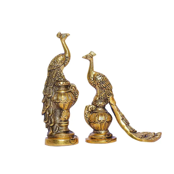NEO_CLASSIC_Peacock_Couple_Statue_Set_–_Decorative_Lovers_Peacock_Showpiece_for_Home_&_Office_Decor