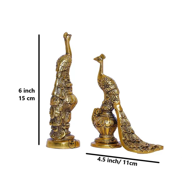 NEO_CLASSIC_Peacock_Couple_Statue_Set_–_Decorative_Lovers_Peacock_Showpiece_for_Home_&_Office_Decor