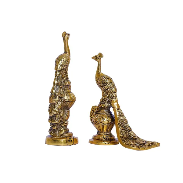 NEO_CLASSIC_Peacock_Couple_Statue_Set_–_Decorative_Lovers_Peacock_Showpiece_for_Home_&_Office_Decor