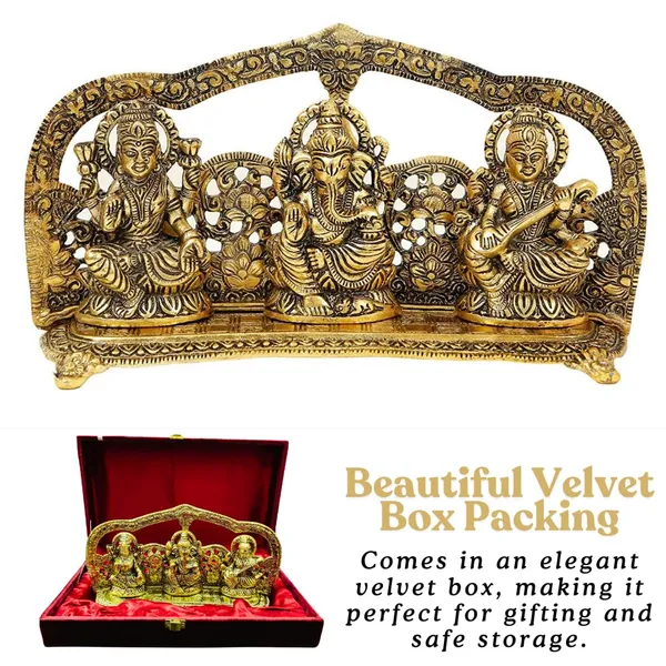 Laxmi_Ganesh_Saraswati_Metal_Murti_Idol_Showpiece_Diwali_Decoration_Items_For_Home_Decor_Diwali_Gift_For_Family_Friends_And_Corporate_Office_Prabhavali_Frame_Design