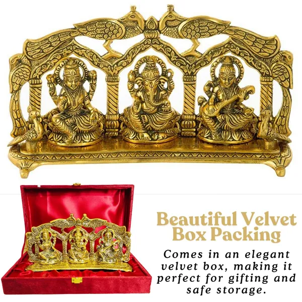 Product_Summary_Laxmi_Ganesh_Saraswati_Metal_Murti_Idol_Showpiece_Diwali_Decoration_Items_For_Home_Decor_Diwali_Gift_For_Family_Friends_And_Corporate_Office_Peacock_Design