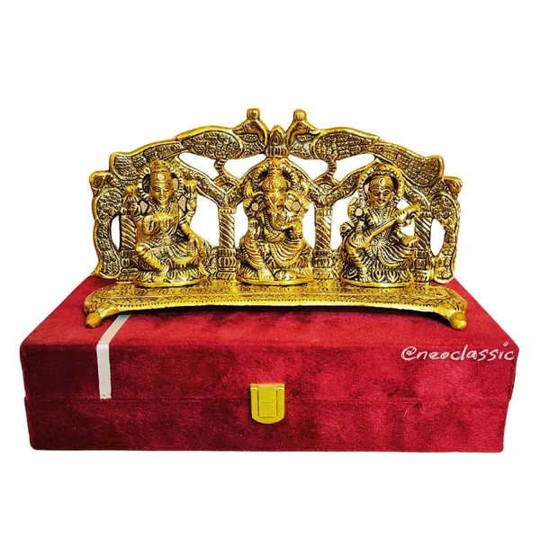 Product_Summary_Laxmi_Ganesh_Saraswati_Metal_Murti_Idol_Showpiece_Diwali_Decoration_Items_For_Home_Decor_Diwali_Gift_For_Family_Friends_And_Corporate_Office_Peacock_Design