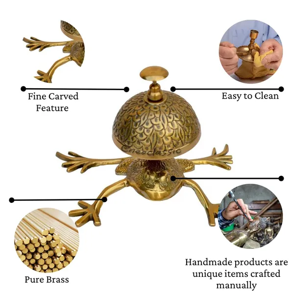 Frog_Design_Brass_Desk_Bell_Front_Desk_Call_Ringer_For_Hotel_Reception_Retail_Counters_Nautical_Style_Push_Button_Service_Bell_With_Nice_Sound_Decorative_Home_Office_Decor