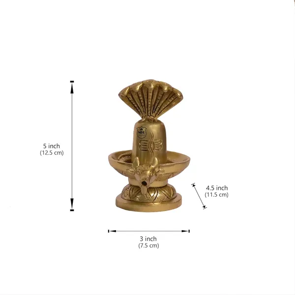 NEO_CLASSIC_Brass_Shivling_with_Panchmukhi_Sheshnaag,_Gomukh_Jal_Dhara_&_Nandi_Maharaj_(5_Inch)