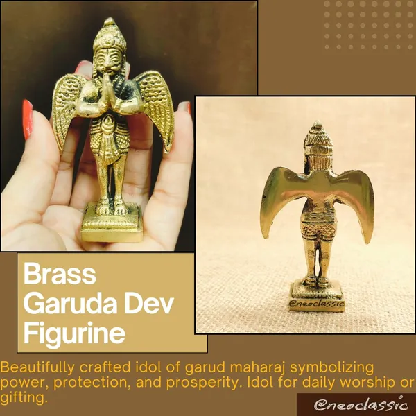 NEO_CLASSIC_Brass_Garuda_Murti_|_Garud_Bhagwan_Idol_|_Lord_Vishnu_Vahana_Figurine_|_Home_&_Temple_Decor_Showpiece