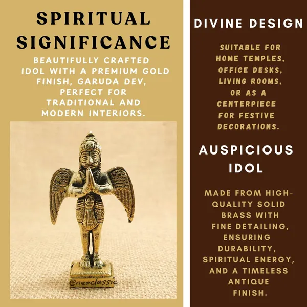 NEO_CLASSIC_Brass_Garuda_Murti_|_Garud_Bhagwan_Idol_|_Lord_Vishnu_Vahana_Figurine_|_Home_&_Temple_Decor_Showpiece