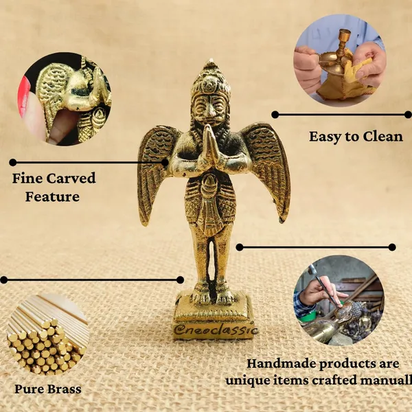 NEO_CLASSIC_Brass_Garuda_Murti_|_Garud_Bhagwan_Idol_|_Lord_Vishnu_Vahana_Figurine_|_Home_&_Temple_Decor_Showpiece