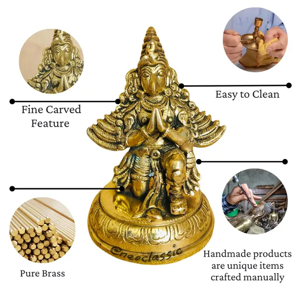 Garuda_Murti_Garud_Bhagwan_Idol_Brass_Statue_Holy_Bird_Figurine_Lord_Vishnu_Hindu_God_Sculpture_Seates_6_Inches